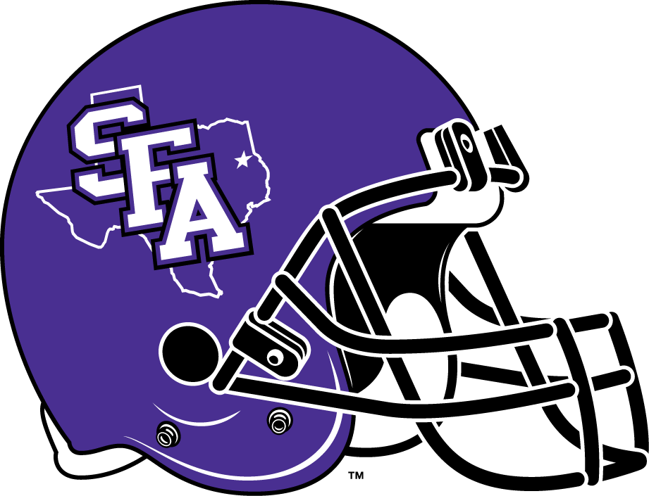 Stephen F. Austin Lumberjacks 2012-2019 Helmet Logo iron on transfers for T-shirts
